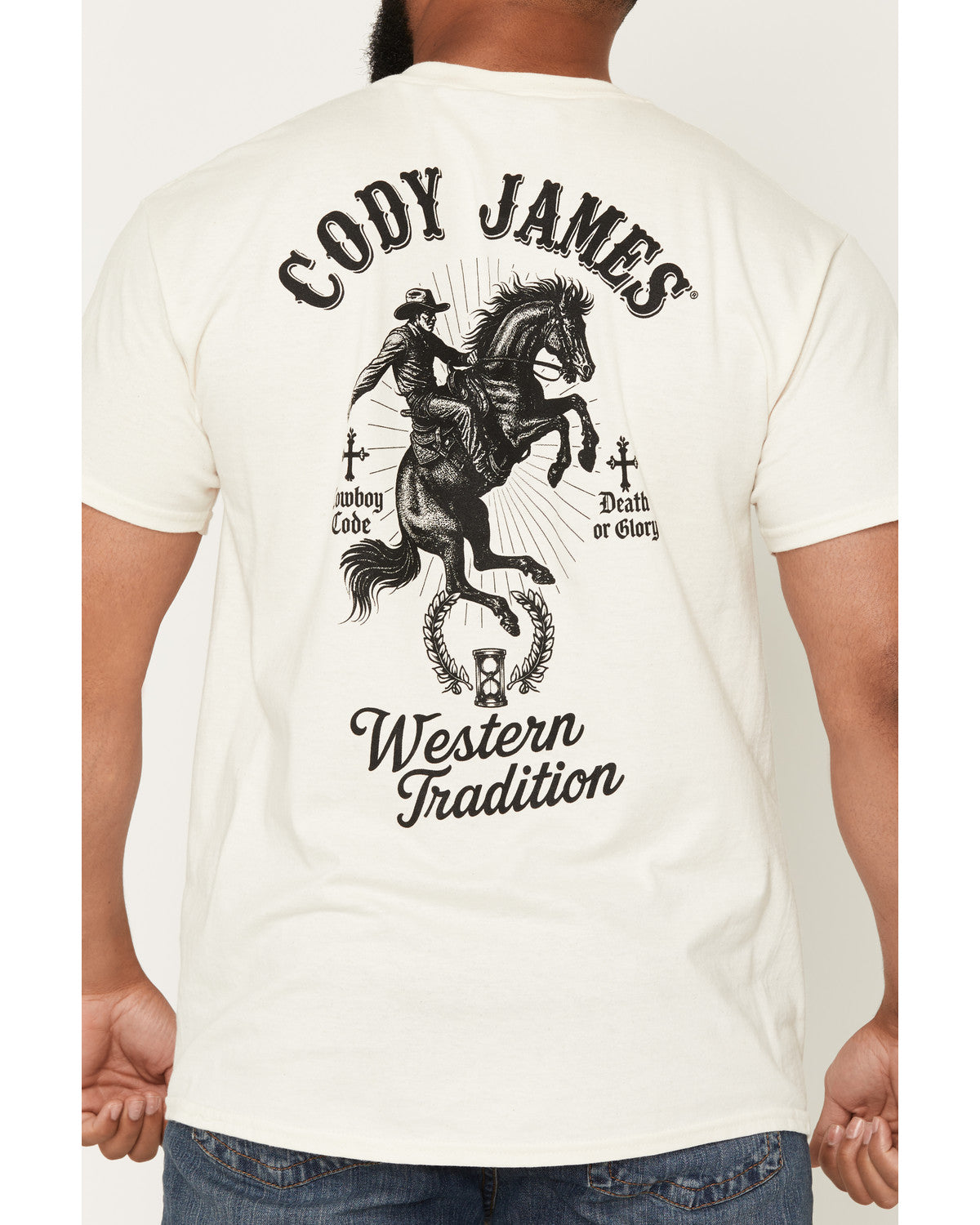 Men's Backtimes Up Short Sleeve Graphic T-Shirt | Cody James Clothing