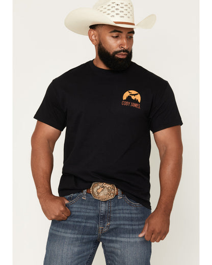 Men's Endless West Short Sleeve Graphic T-Shirt | Cody James Clothing