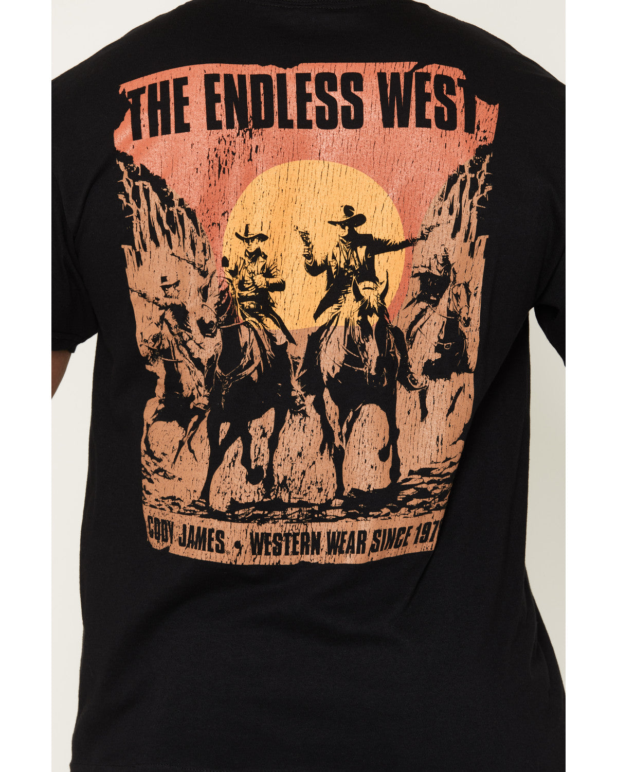 Men's Endless West Short Sleeve Graphic T-Shirt | Cody James Clothing