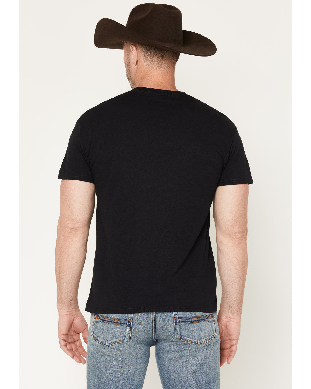 Men's Americana Steer Short Sleeve Graphic T-Shirt | Cody James Clothing