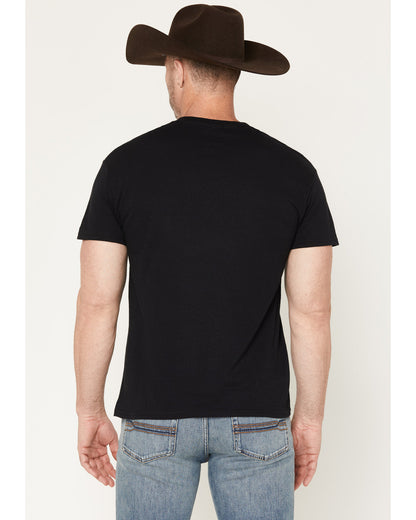 Men's Americana Steer Short Sleeve Graphic T-Shirt | Cody James Clothing