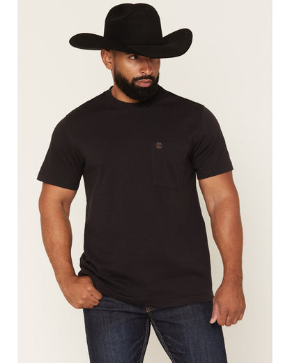 Men's Summit Solid Pocket Short Sleeve T-Shirt | Cody James Clothing