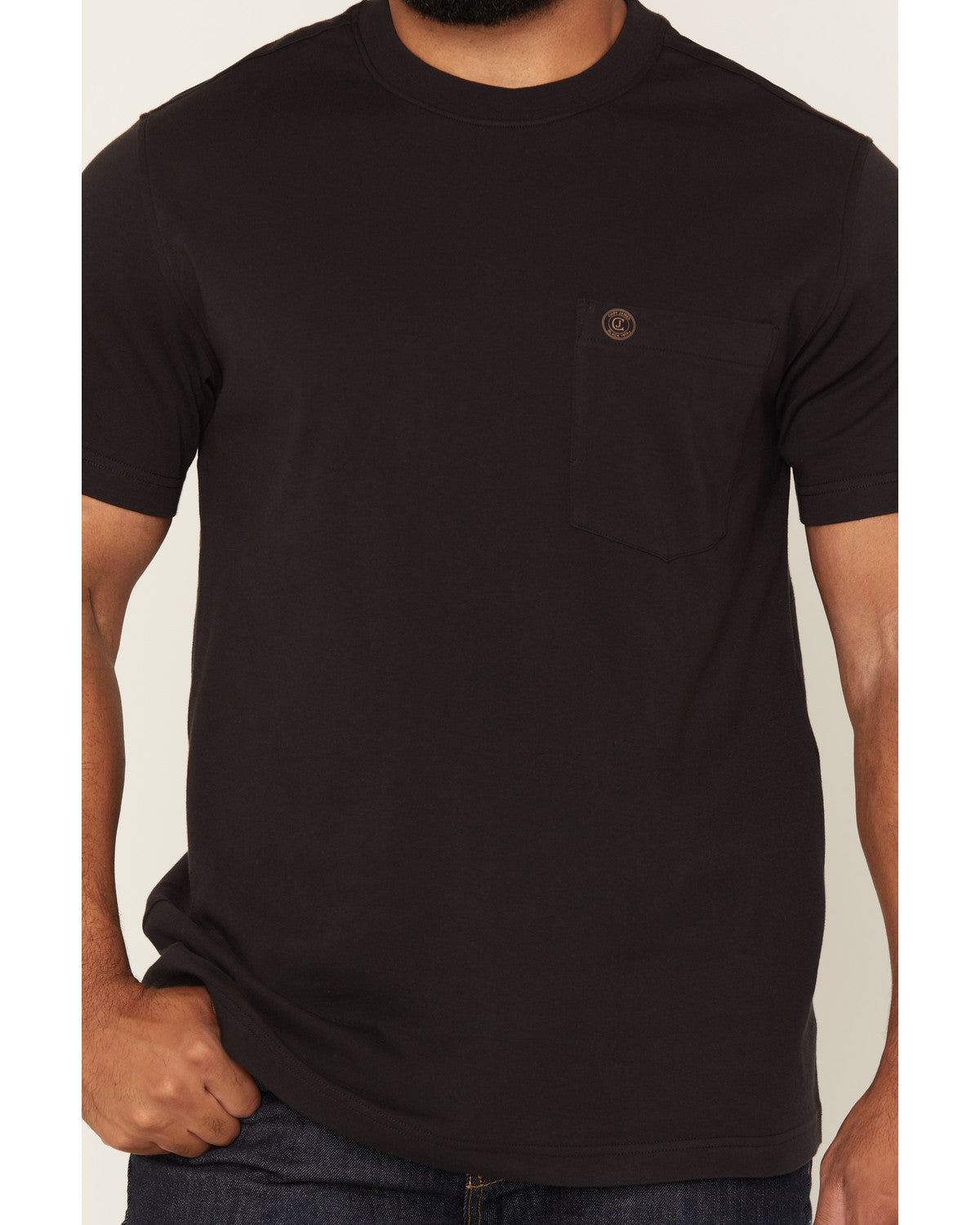 Men's Summit Solid Pocket Short Sleeve T-Shirt | Cody James Clothing