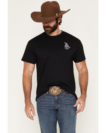 Men's Don't Tread On Me Short Sleeve Graphic T-Shirt | Cody James Clothing