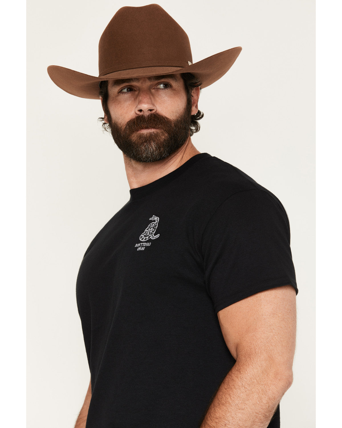 Men's Don't Tread On Me Short Sleeve Graphic T-Shirt | Cody James Clothing
