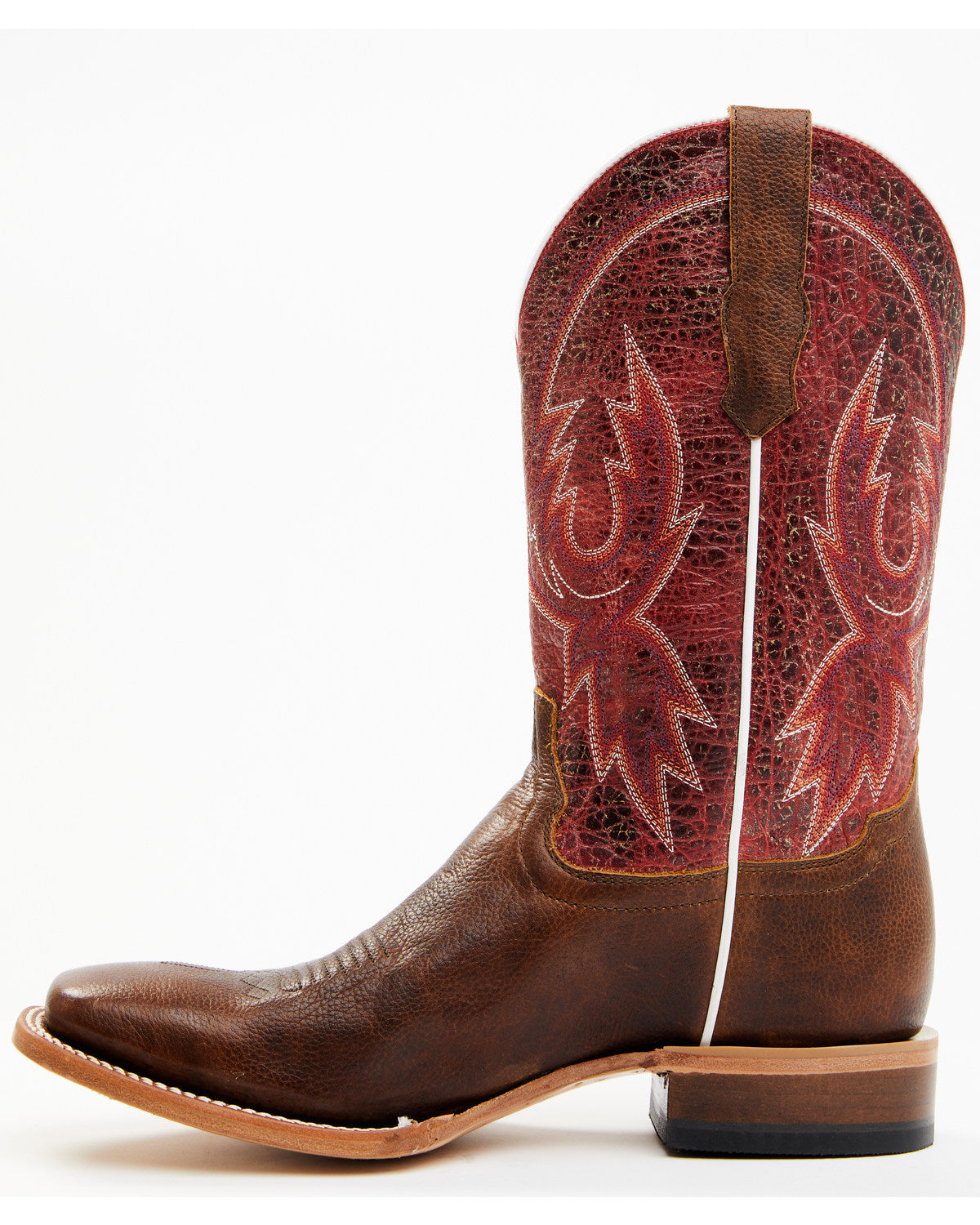 Men's Wade Western Boots - Broad Square Toe | Cody James Boots