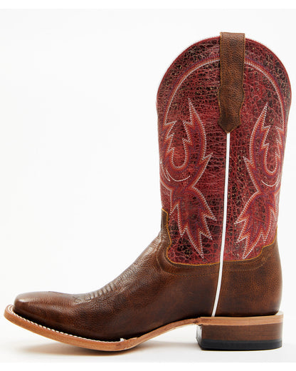 Men's Wade Western Boots - Broad Square Toe | Cody James Boots