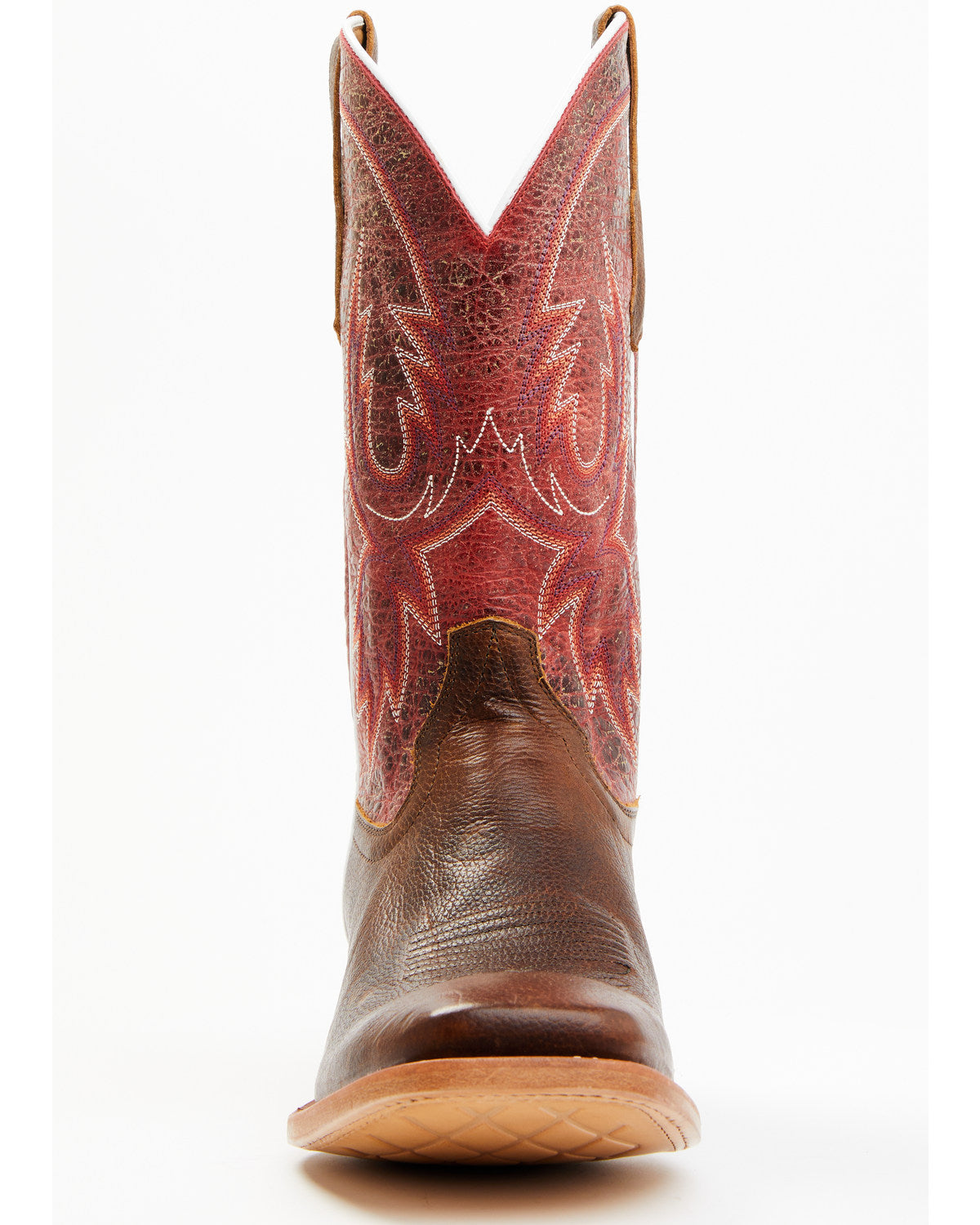 Men's Wade Western Boots - Broad Square Toe | Cody James Boots