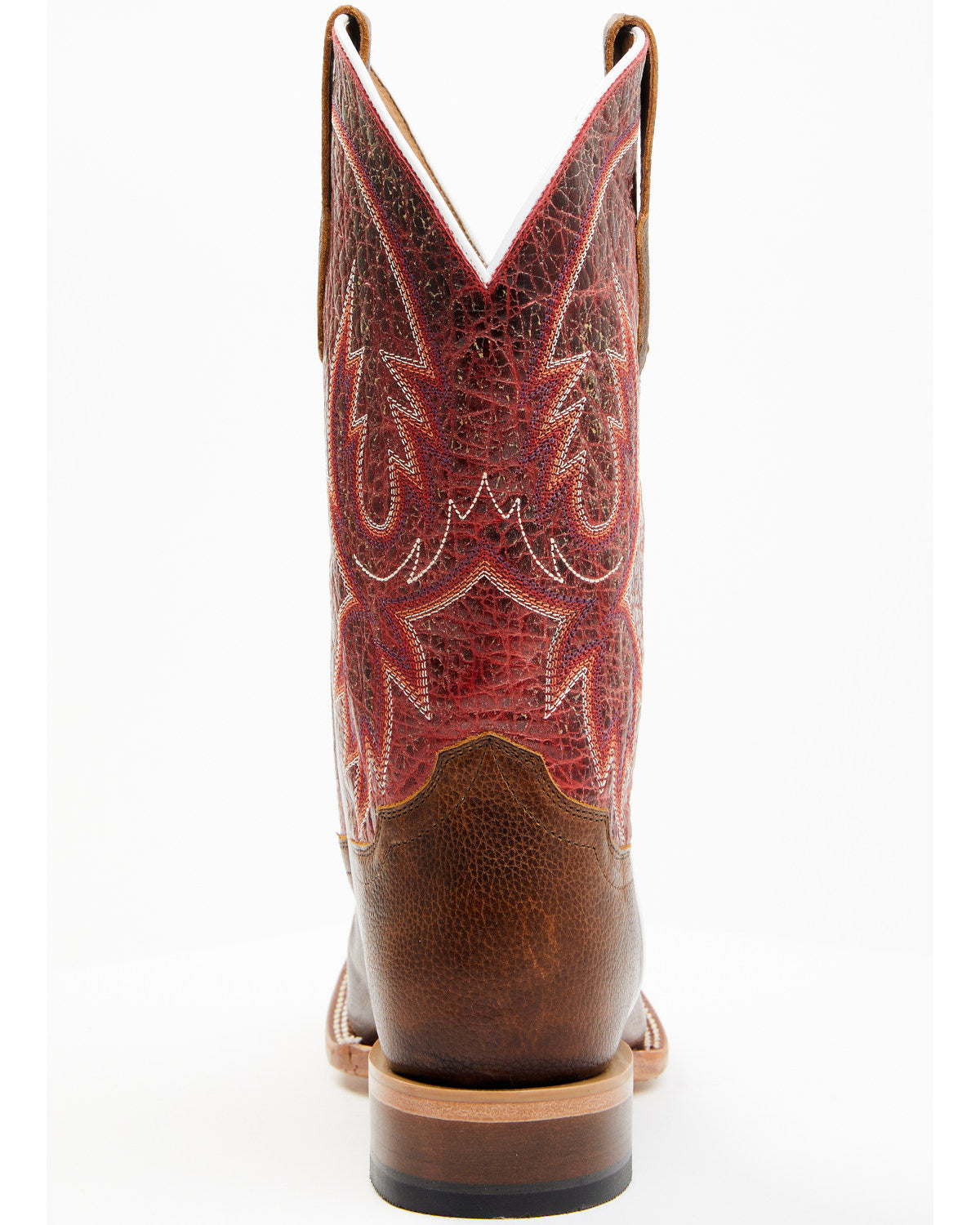 Men's Wade Western Boots - Broad Square Toe | Cody James Boots