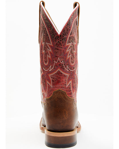 Men's Wade Western Boots - Broad Square Toe | Cody James Boots