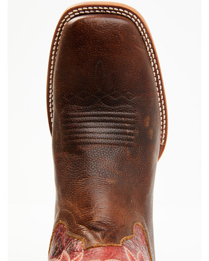 Men's Wade Western Boots - Broad Square Toe | Cody James Boots