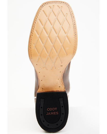 Men's Wade Western Boots - Broad Square Toe | Cody James Boots