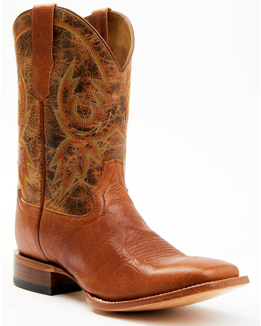 Men's Wade Western Boots - Broad Square Toe | Cody James Boots