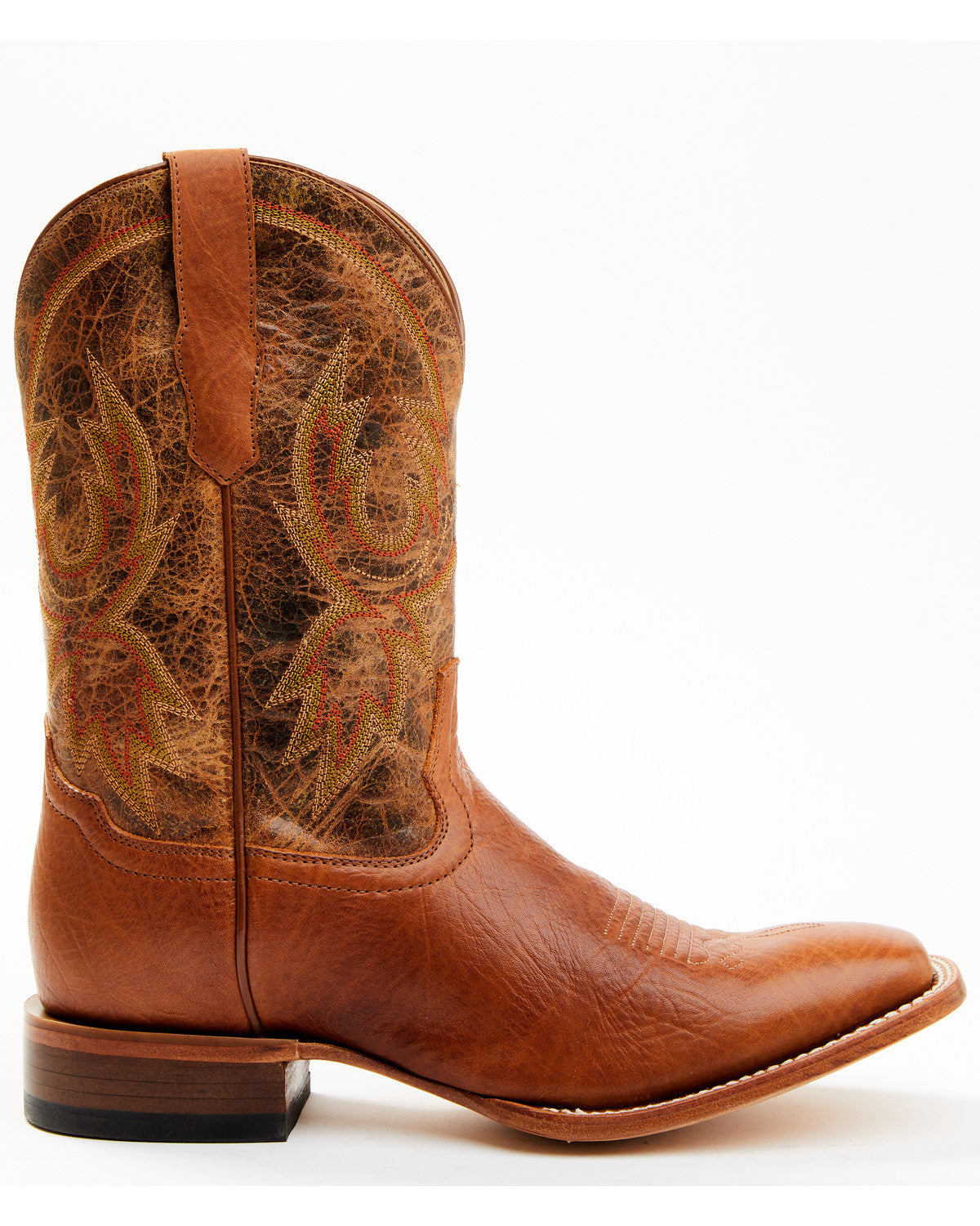 Men's Wade Western Boots - Broad Square Toe | Cody James Boots