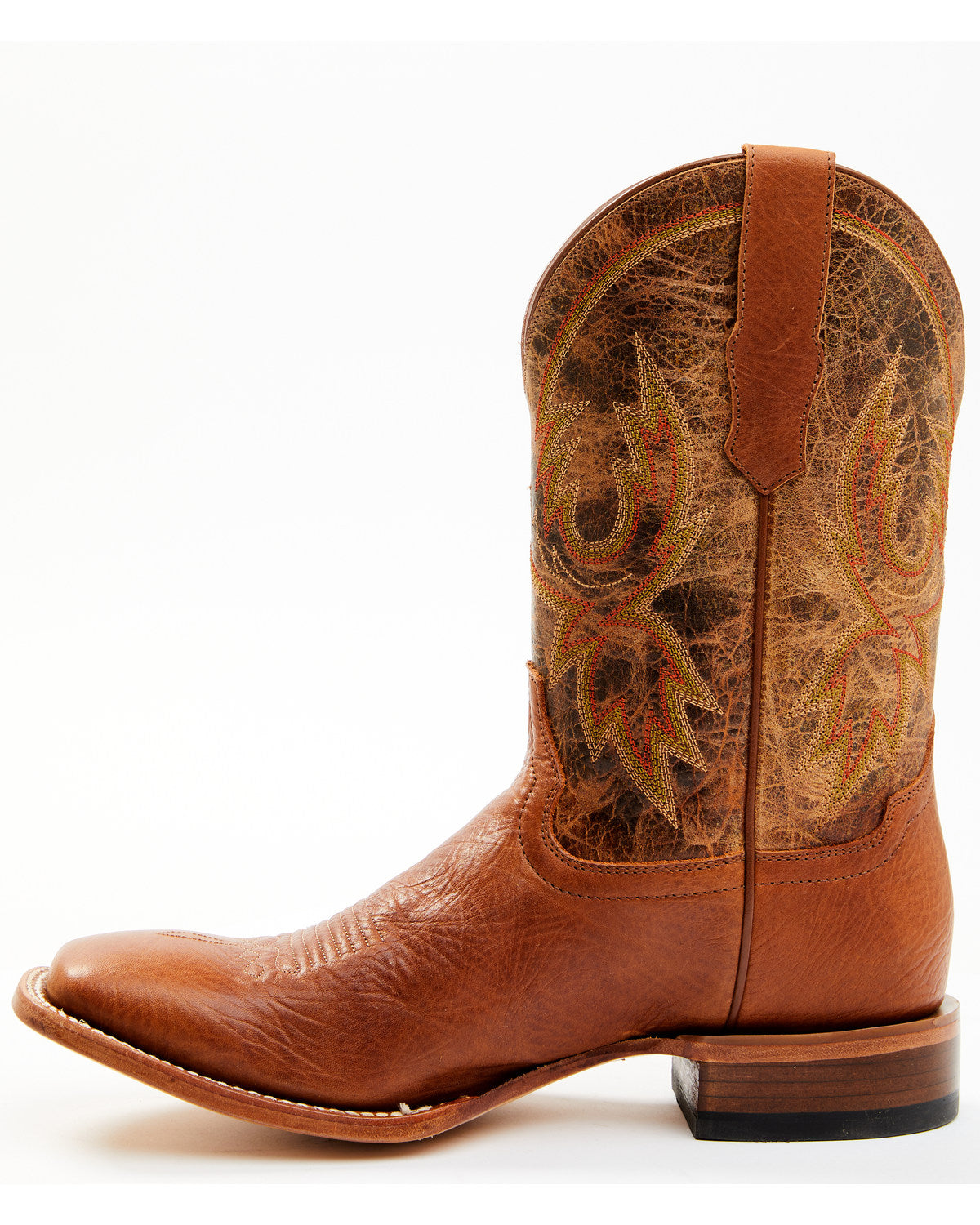 Men's Wade Western Boots - Broad Square Toe | Cody James Boots
