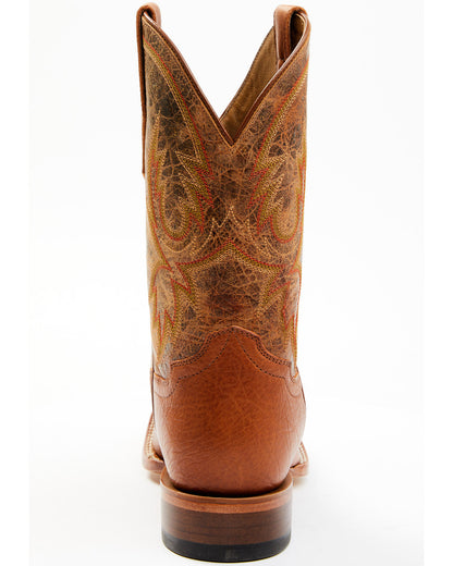 Men's Wade Western Boots - Broad Square Toe | Cody James Boots
