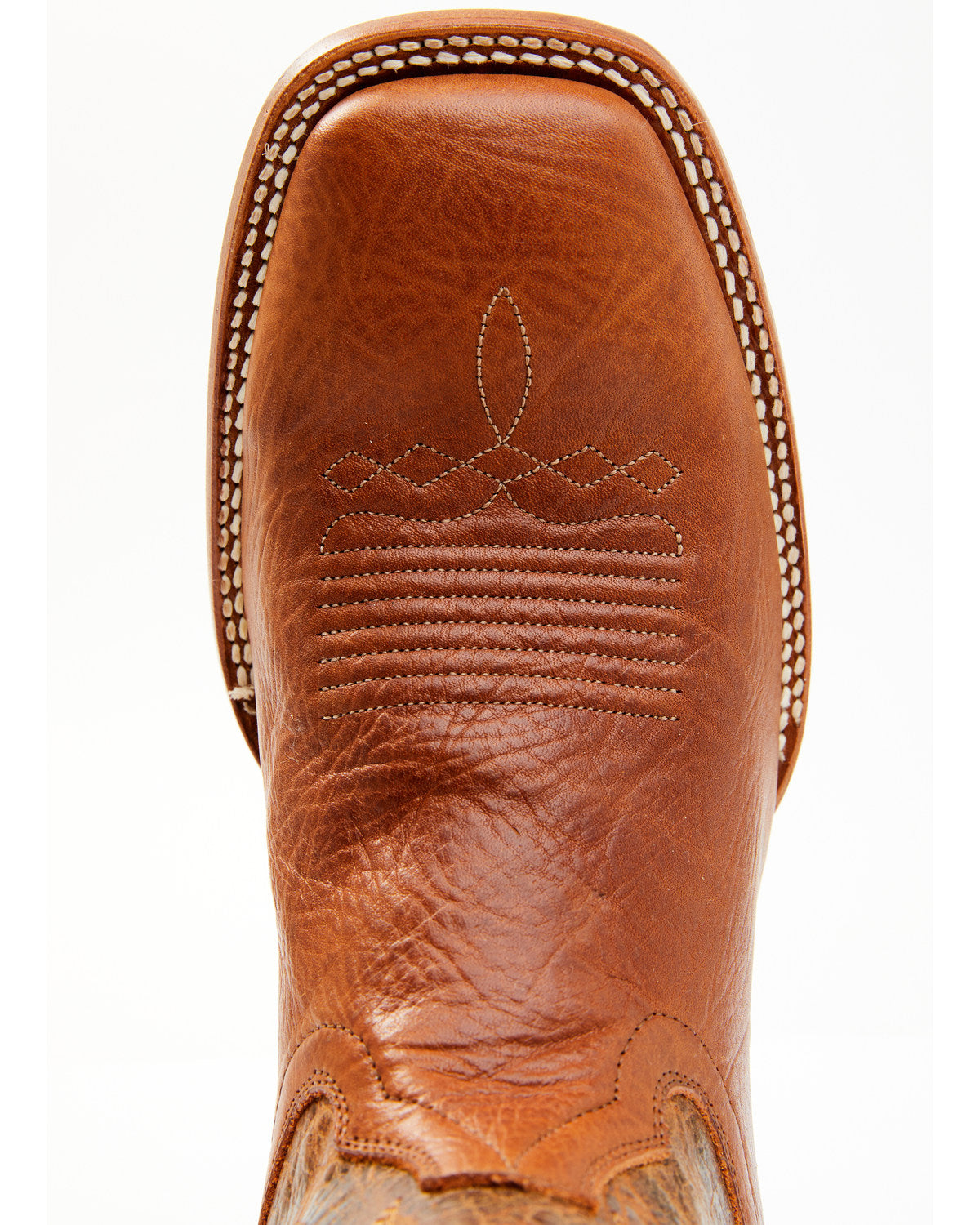 Men's Wade Western Boots - Broad Square Toe | Cody James Boots