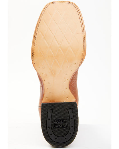Men's Wade Western Boots - Broad Square Toe | Cody James Boots