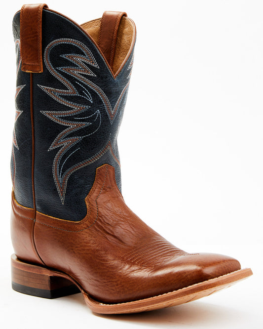 Men's McBride Western Boots - Broad Square Toe | Cody James Boots