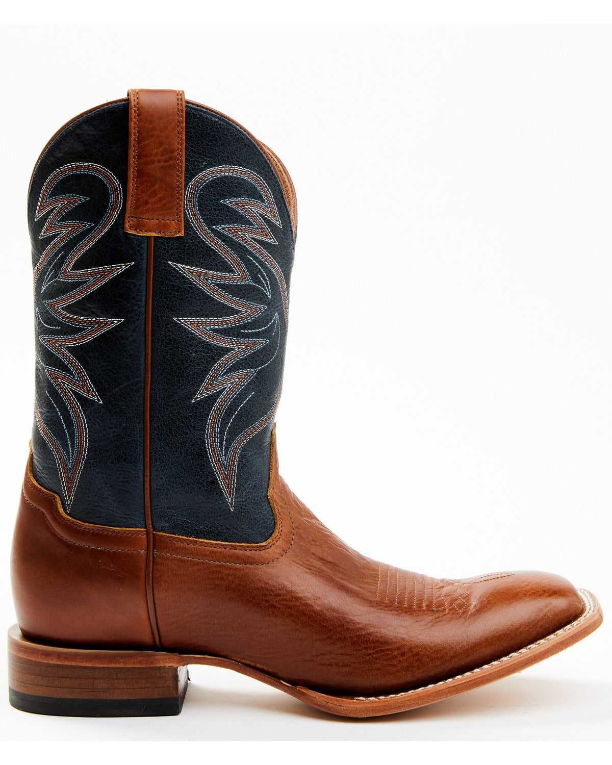 Men's McBride Western Boots - Broad Square Toe | Cody James Boots