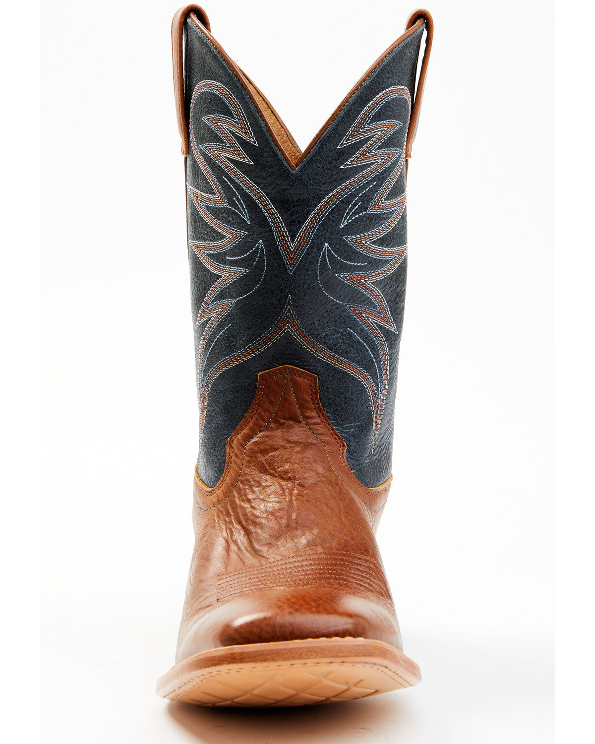 Men's McBride Western Boots - Broad Square Toe | Cody James Boots