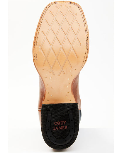 Men's McBride Western Boots - Broad Square Toe | Cody James Boots