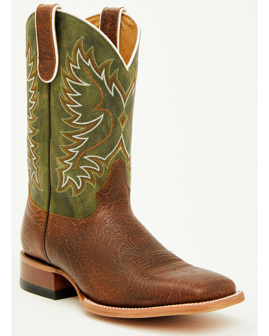 Men's Benson Western Boots - Broad Square Toe | Cody James Boots