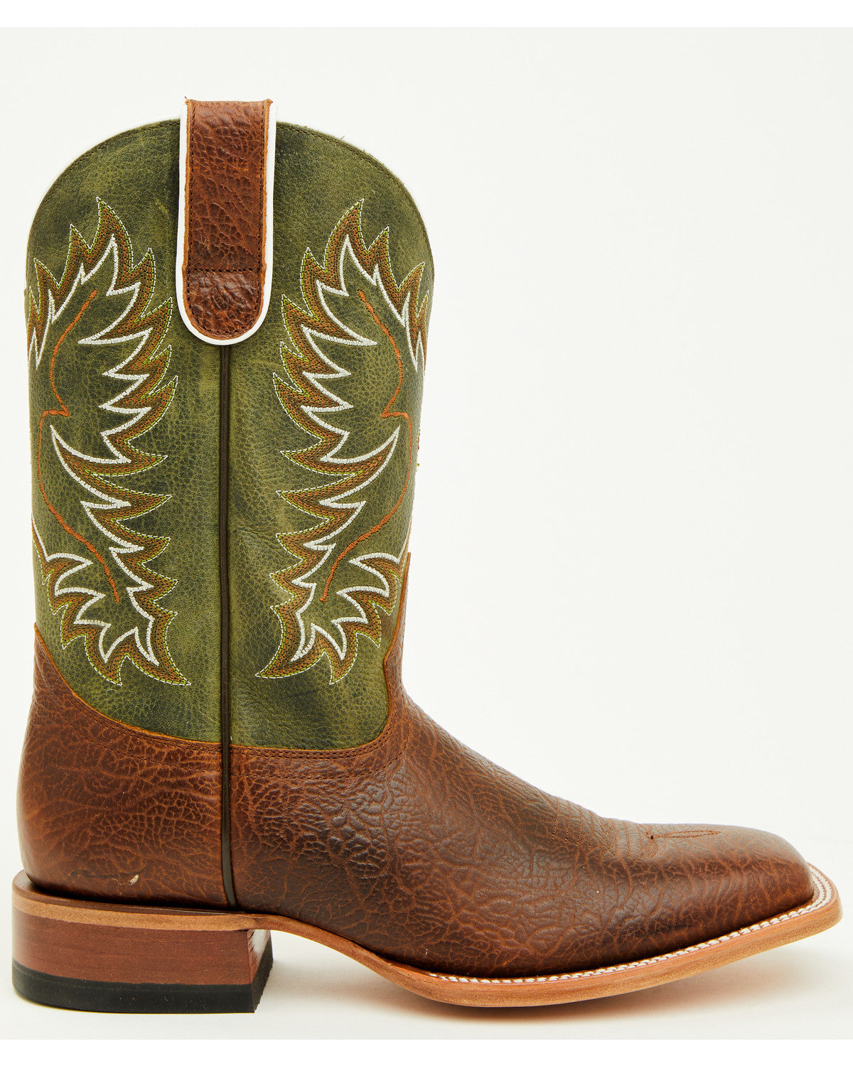Men's Benson Western Boots - Broad Square Toe | Cody James Boots