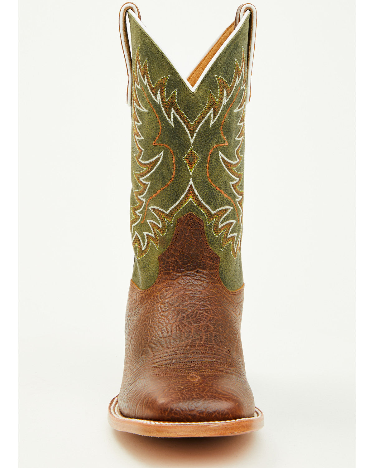 Men's Benson Western Boots - Broad Square Toe | Cody James Boots