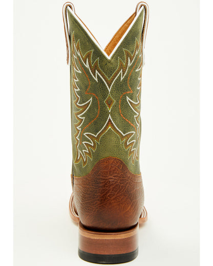 Men's Benson Western Boots - Broad Square Toe | Cody James Boots