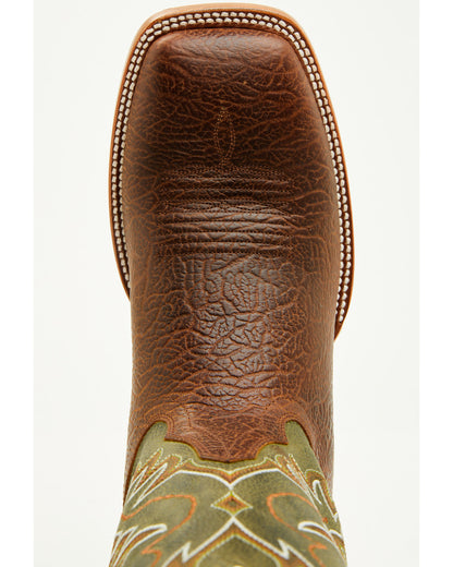 Men's Benson Western Boots - Broad Square Toe | Cody James Boots