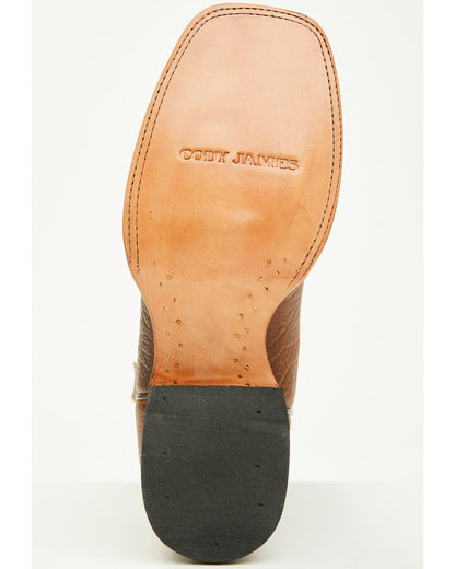 Men's Benson Western Boots - Broad Square Toe | Cody James Boots