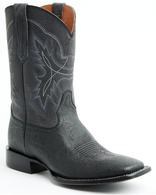 Men's Linwood Elephant Print Western Boots - Broad Square T | Cody James Boots