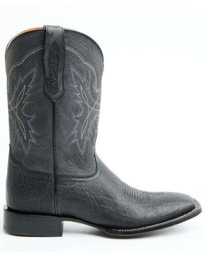 Men's Linwood Elephant Print Western Boots - Broad Square T | Cody James Boots