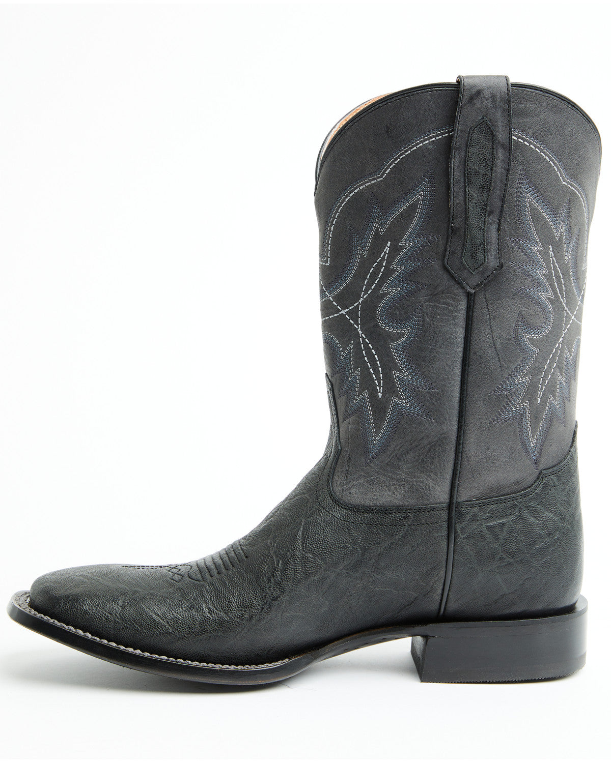 Men's Linwood Elephant Print Western Boots - Broad Square T | Cody James Boots