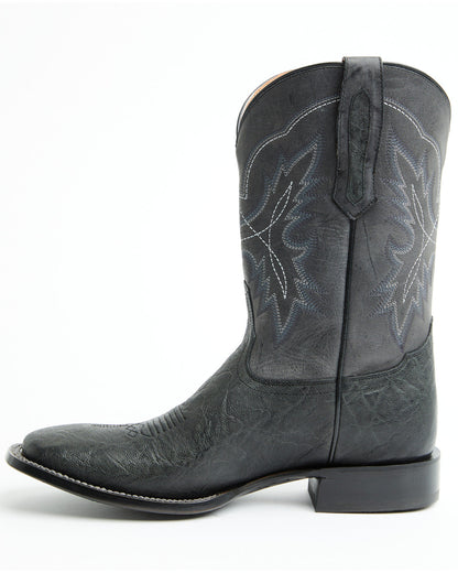 Men's Linwood Elephant Print Western Boots - Broad Square T | Cody James Boots