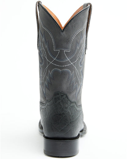 Men's Linwood Elephant Print Western Boots - Broad Square T | Cody James Boots