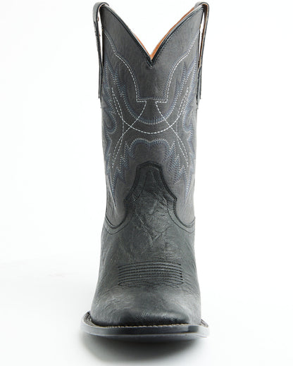 Men's Linwood Elephant Print Western Boots - Broad Square T | Cody James Boots