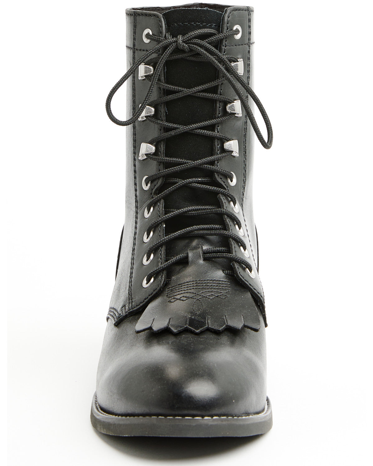 Men's 8" Highland Lace-Up Boots - Round Toe | Cody James Boots