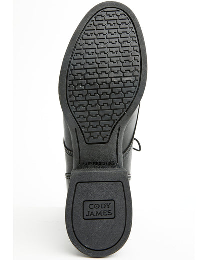 Men's 8" Highland Lace-Up Boots - Round Toe | Cody James Boots