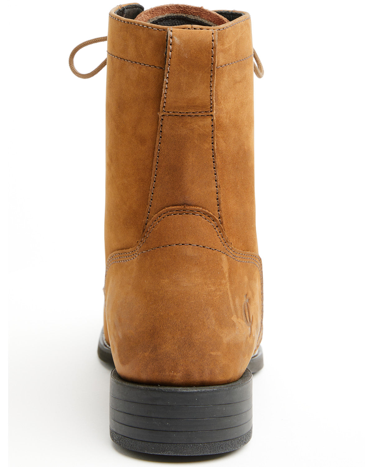 Men's 8" Highland Distressed Lace-Up Boots - Round Toe | Cody James Boots