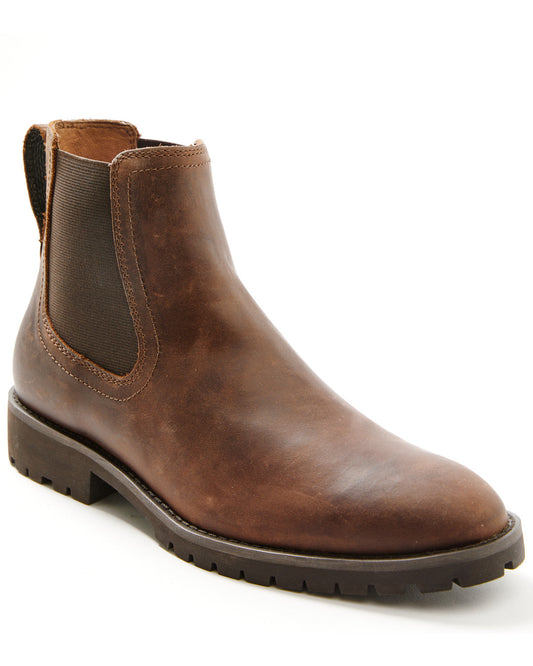 Men's Dakota Ankle Boots - Round Toe | Cody James Boots