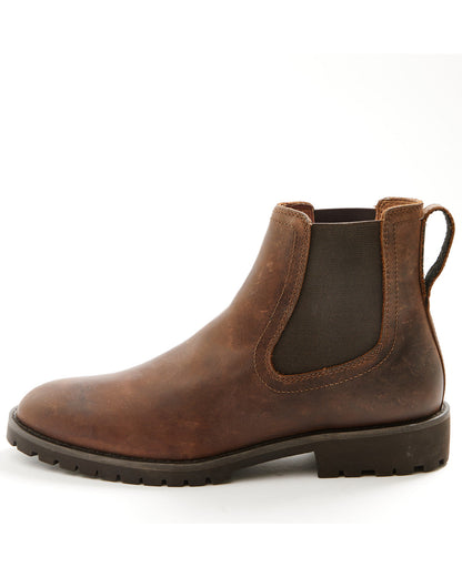 Men's Dakota Ankle Boots - Round Toe | Cody James Boots