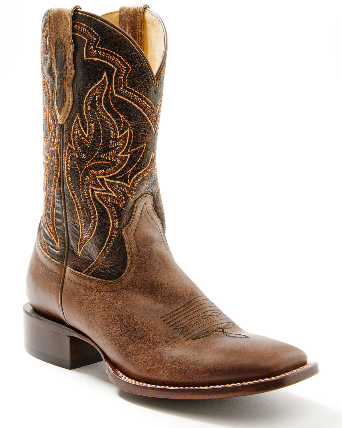 Men's Harper Western Boots - Broad Square Toe | Cody James Boots