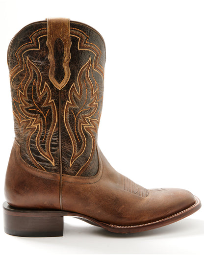 Men's Harper Western Boots - Broad Square Toe | Cody James Boots