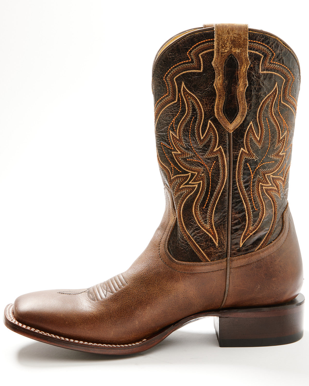 Men's Harper Western Boots - Broad Square Toe | Cody James Boots