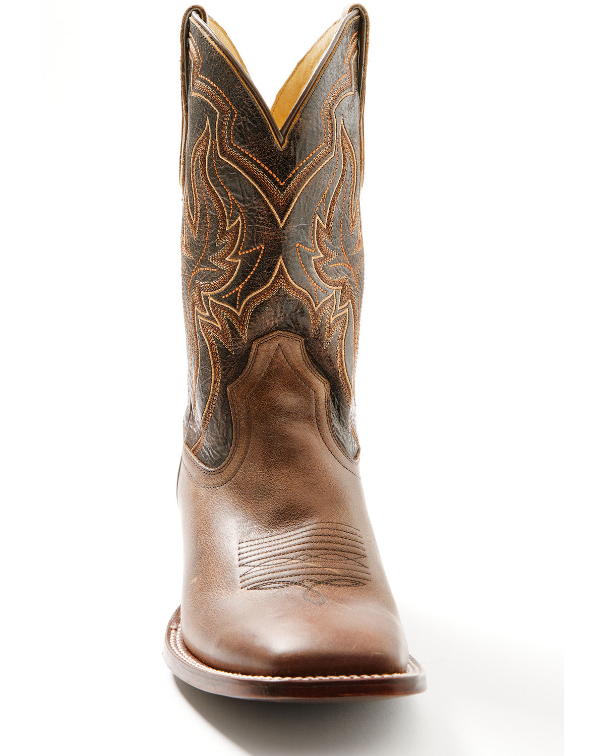 Men's Harper Western Boots - Broad Square Toe | Cody James Boots