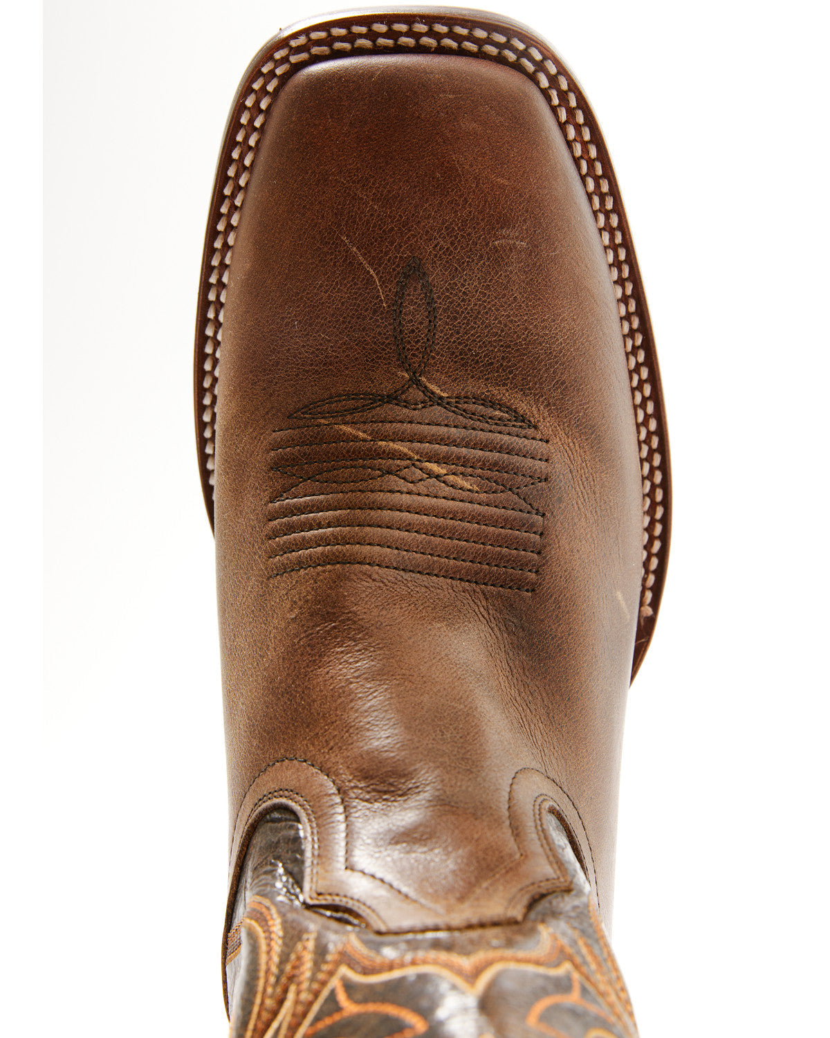 Men's Harper Western Boots - Broad Square Toe | Cody James Boots