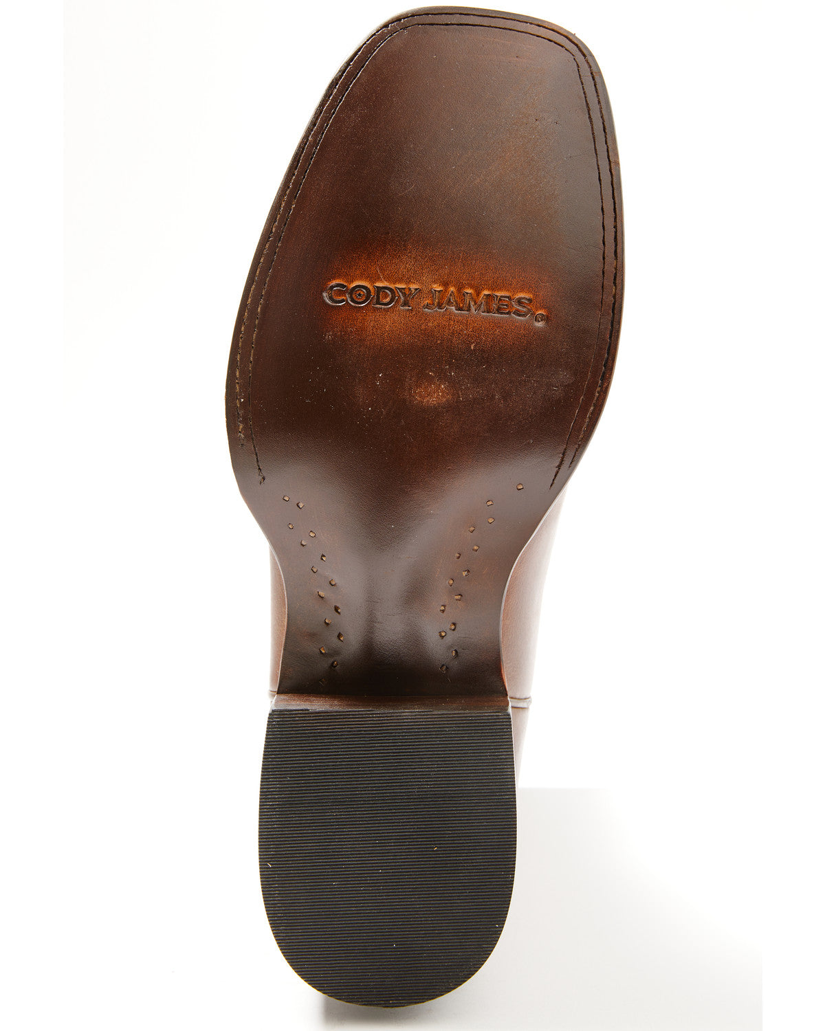 Men's Harper Western Boots - Broad Square Toe | Cody James Boots