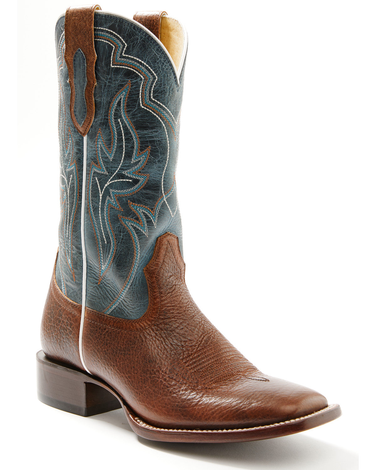 Men's Harper Western Boots - Broad Square Toe | Cody James Boots